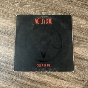 Mötley Crüe Shout at the Devil Vinyl Record
